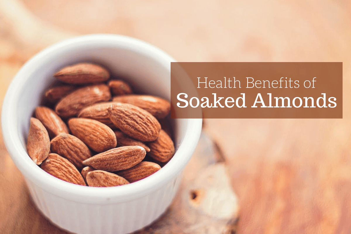 Health Benefits Of Soaked Almonds - Ayurvedum