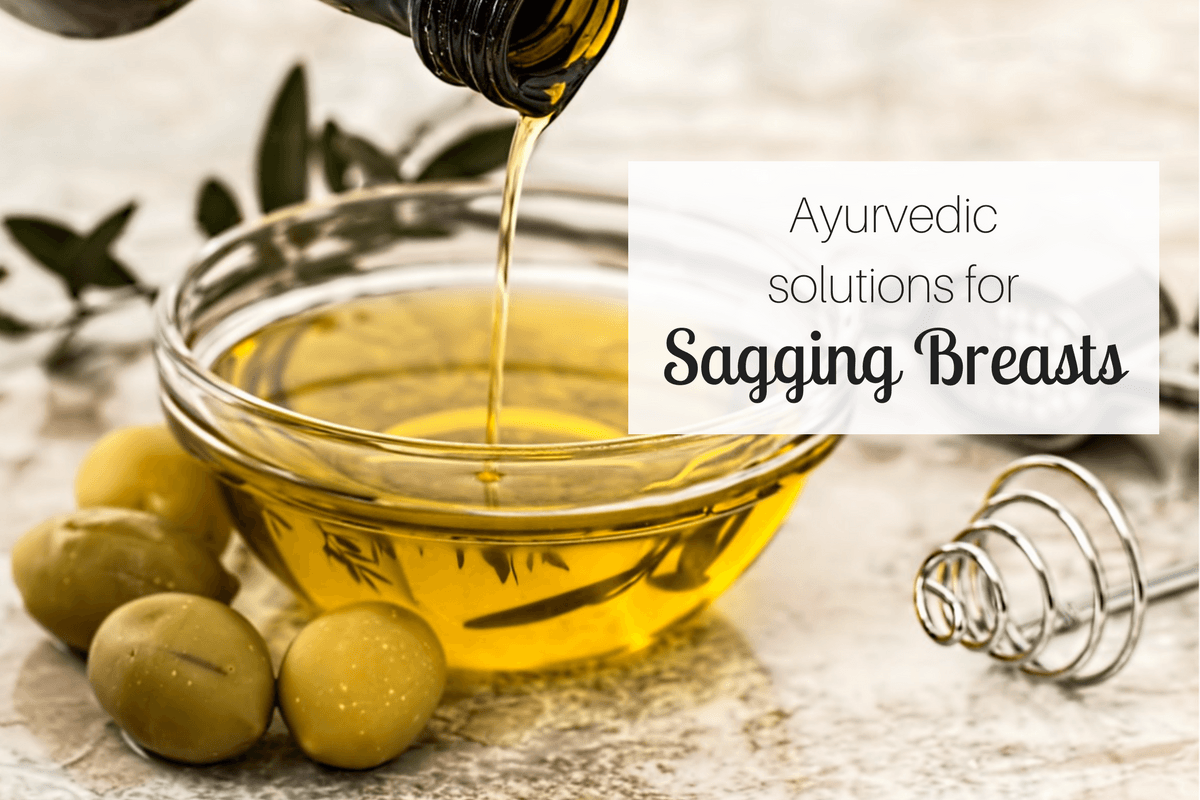Solution for sagging breasts !