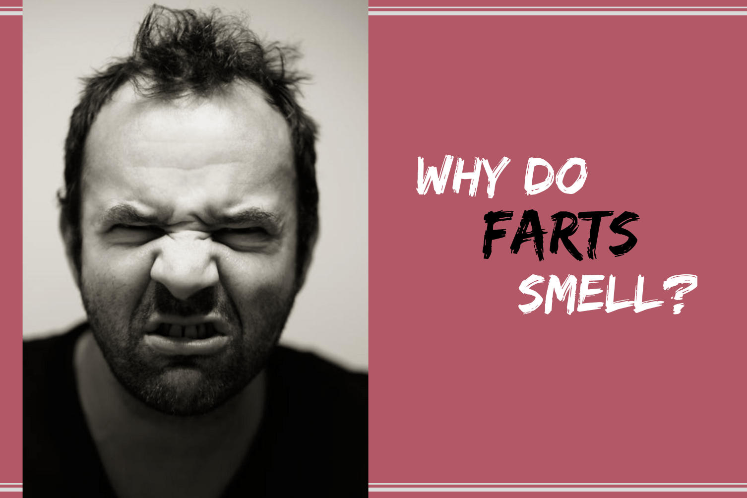 Why Do Farts Smell And What To Do About It – Ayurvedum