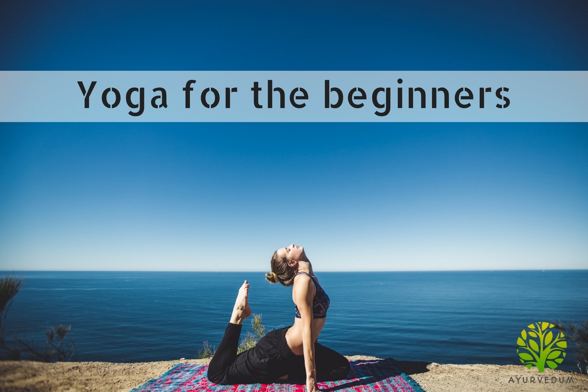 Yoga basics for beginners - Ayurvedum