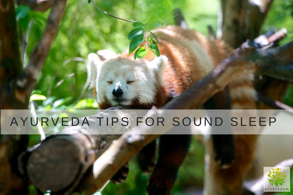 Ayurveda Tips for better sleep