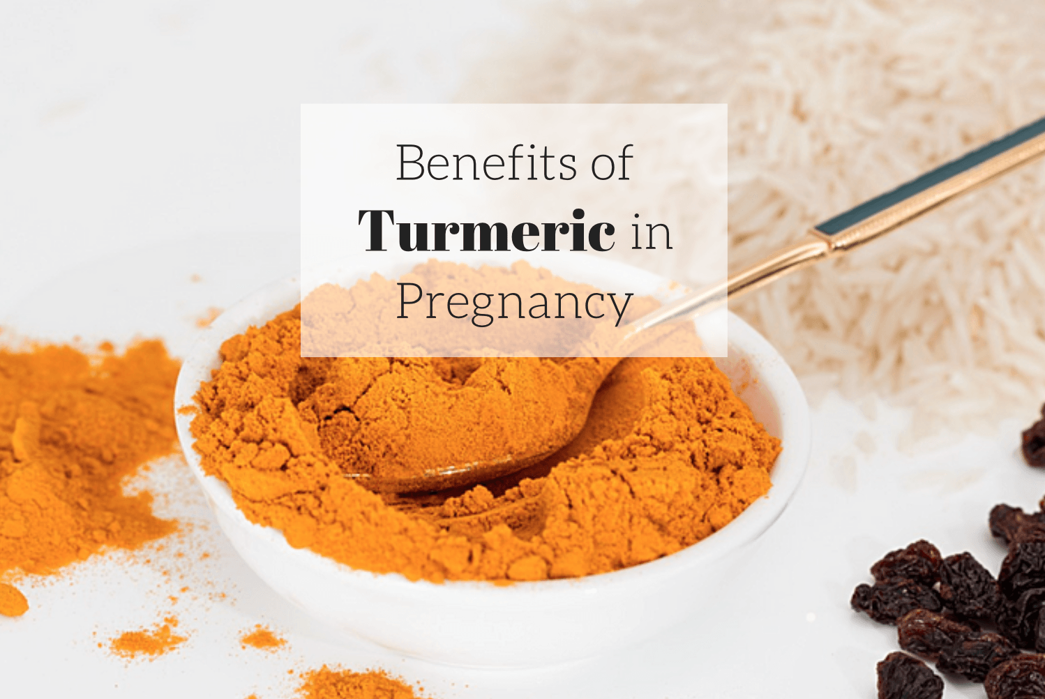 Benefits of Turmeric for Pregnant Women Ayurvedic Wisdom