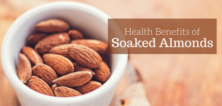 health benefits of soaked almonds