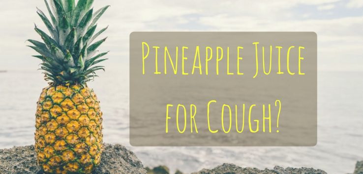 Pineapple Juice for Cough ayurvedum