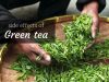 green tea side effects