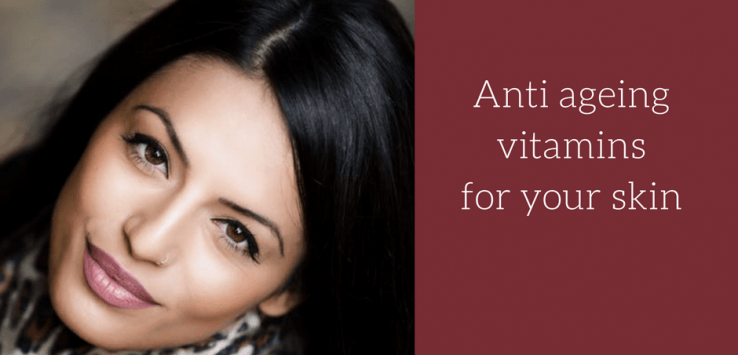 anti ageing vitamins