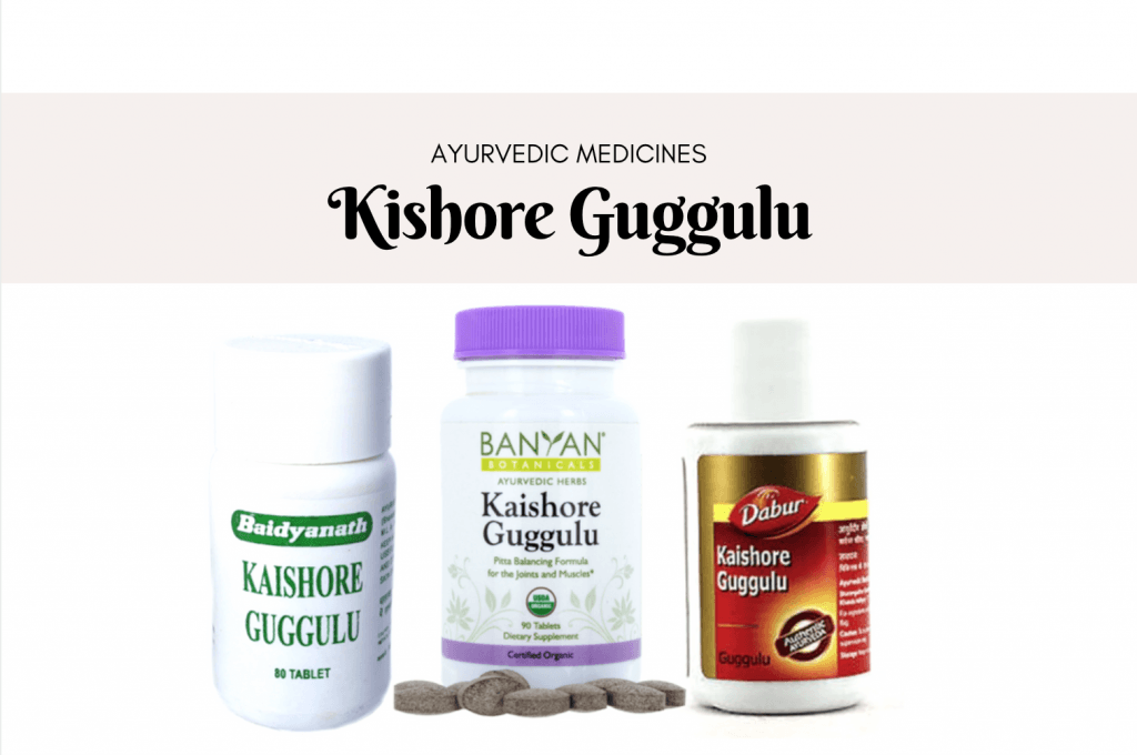 benefits of kaishore guggulu