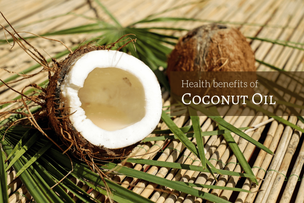 Ayurvedic coconut oil