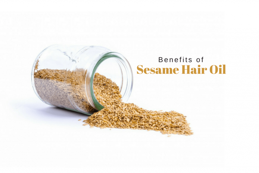 Sesame Hair Oil