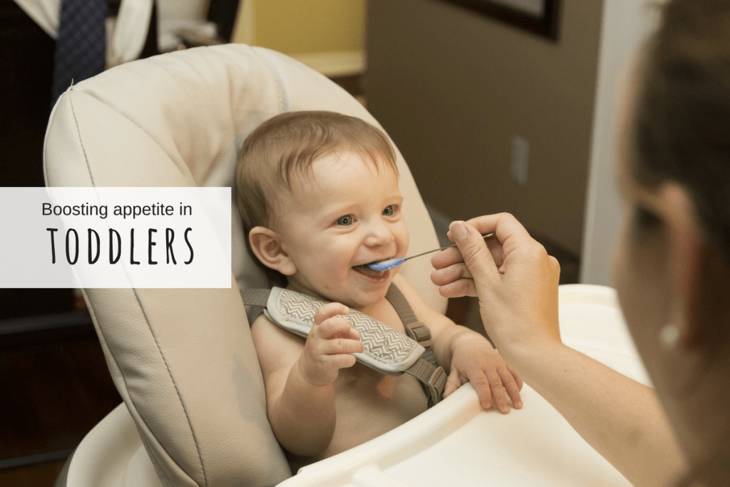 how to increase appetite in toddlers