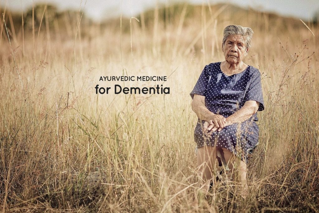 Ayurvedic medicine for dementia