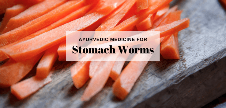 Ayurvedic medicine for stomach worms