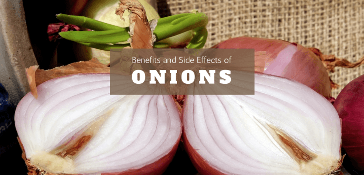 onion health benefits and side effects