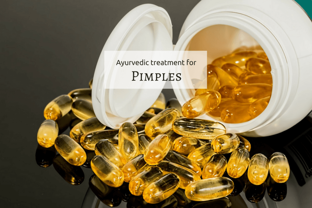 Ayurvedic treatment for pimples