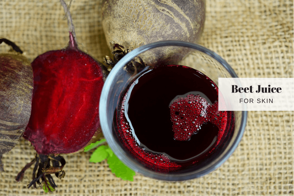 Beetroot Juice For Skin