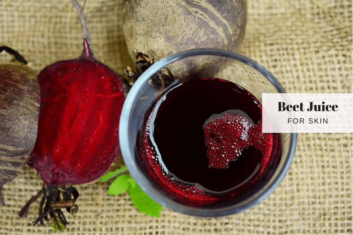 Is Beets Juice Good For Skin