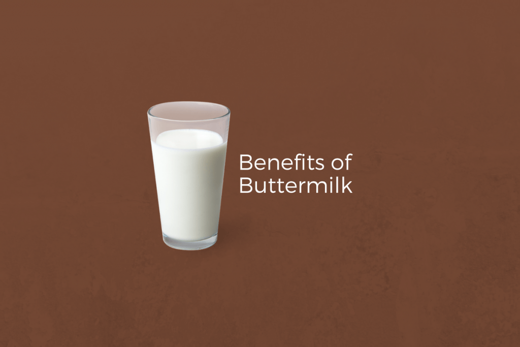 buttermilk health benefits