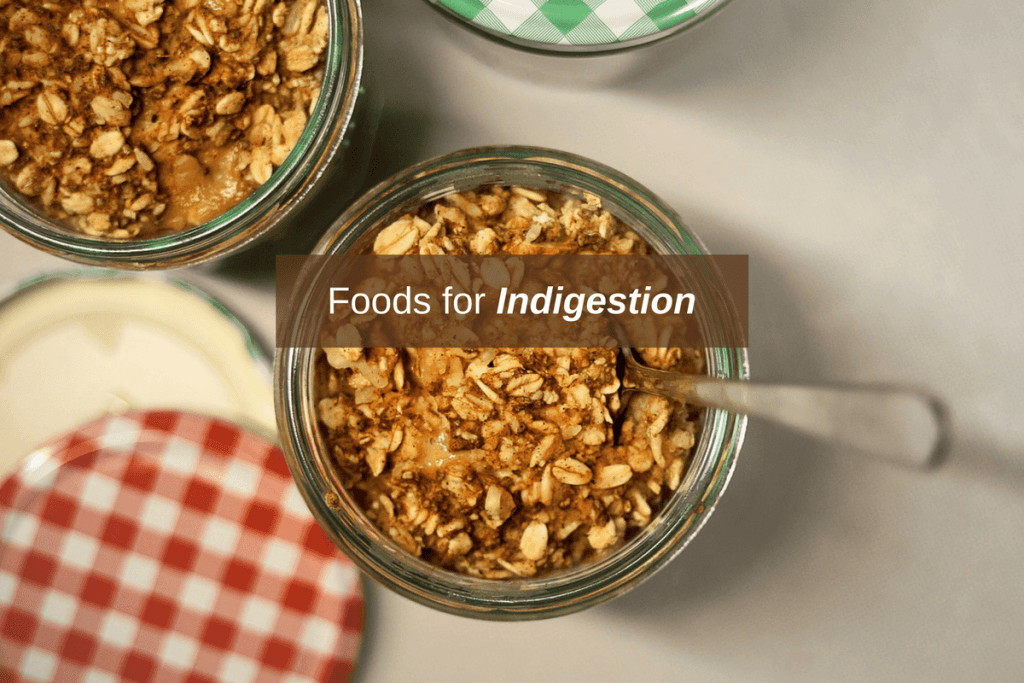 Foods to help indigestion