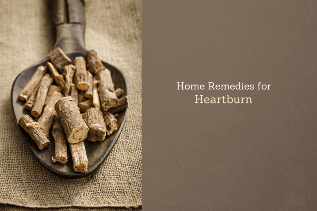 home remedy for heartburn