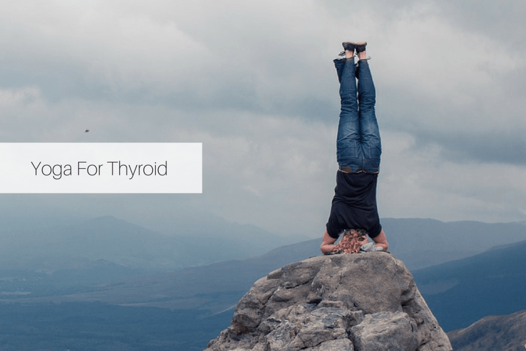 Yoga For Thyroid