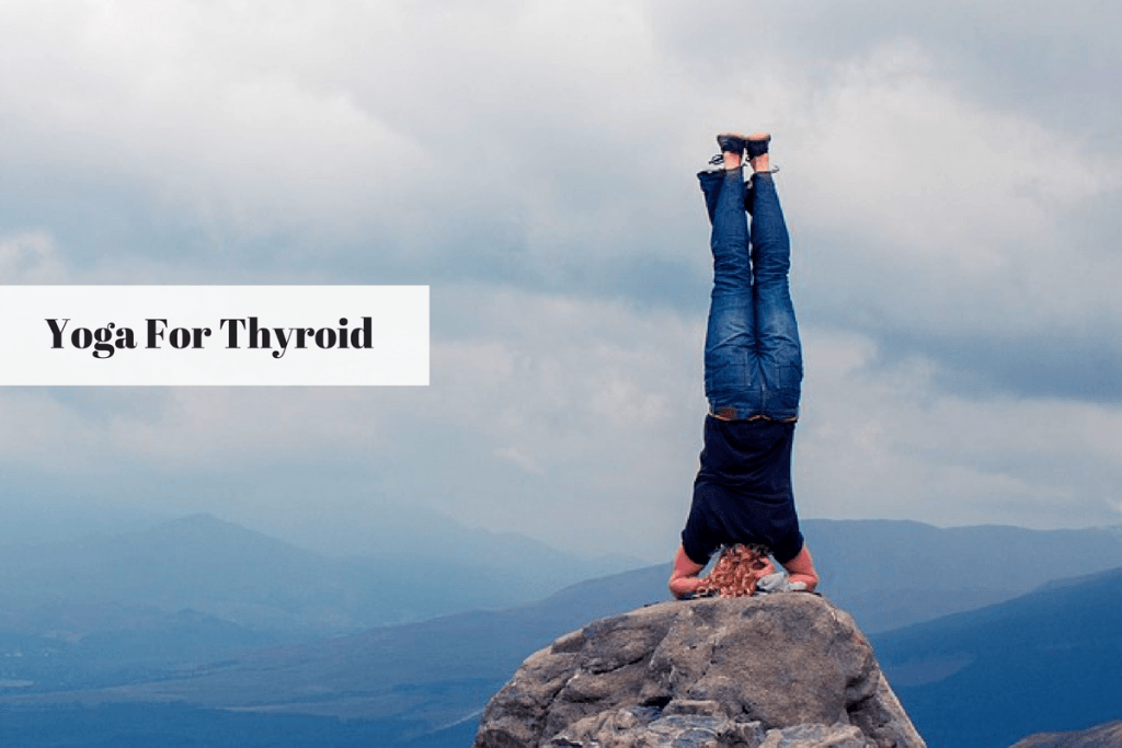 yoga for thyroid