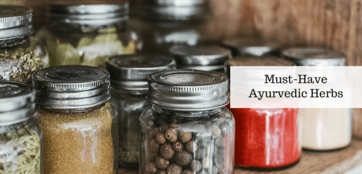 Ayurvedic herbs