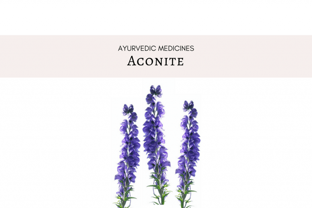 benefits of aconite