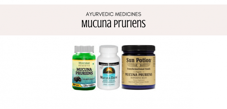 Mucuna Pruriens Ayurvedic Medicine