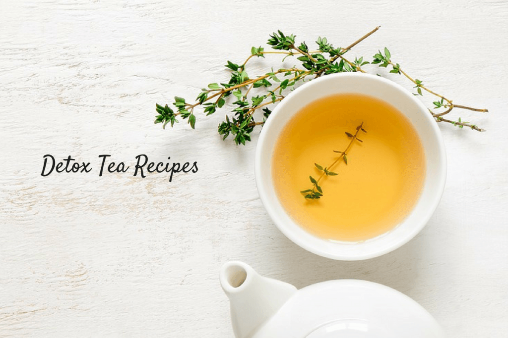 Detox Tea Recipes