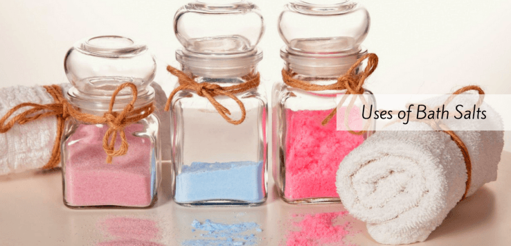 bath salts benefits