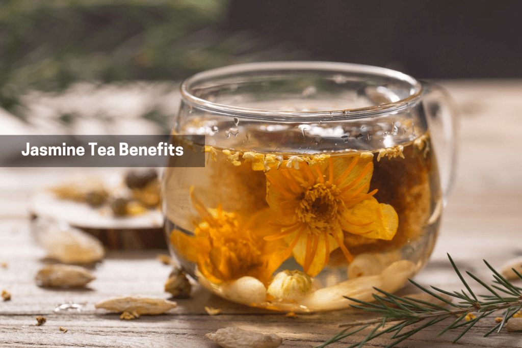 jasmine tea benefits