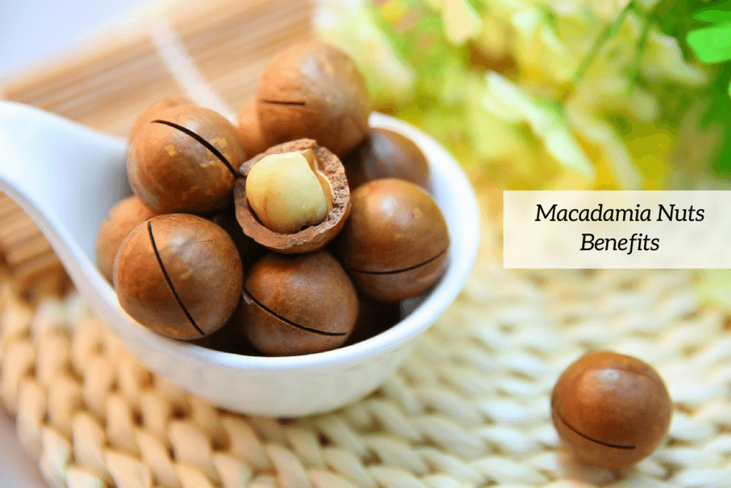 macadamia nuts health benefits