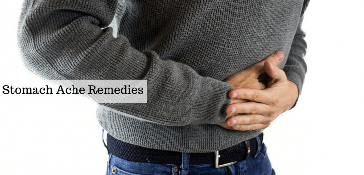 home remedies for stomach ache