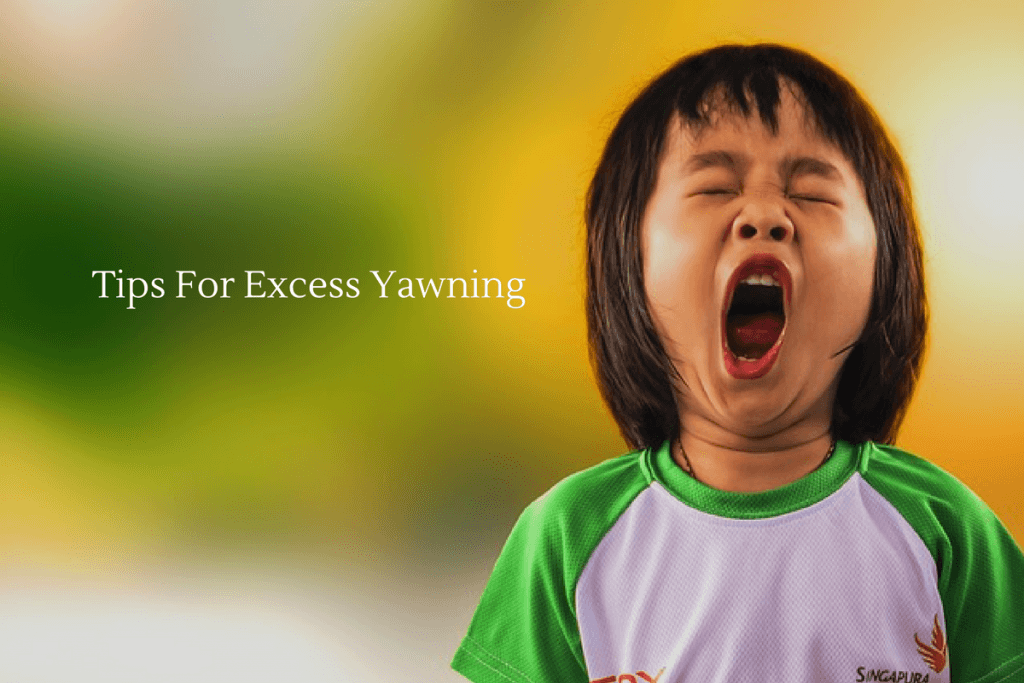 how to stop excessive yawning