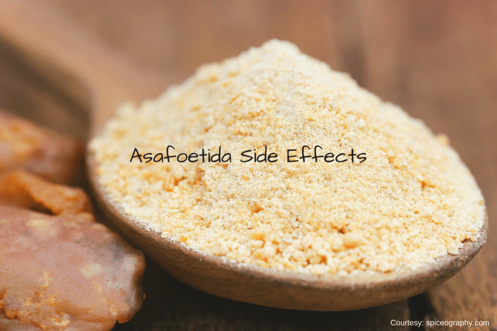 asafoetida side effects