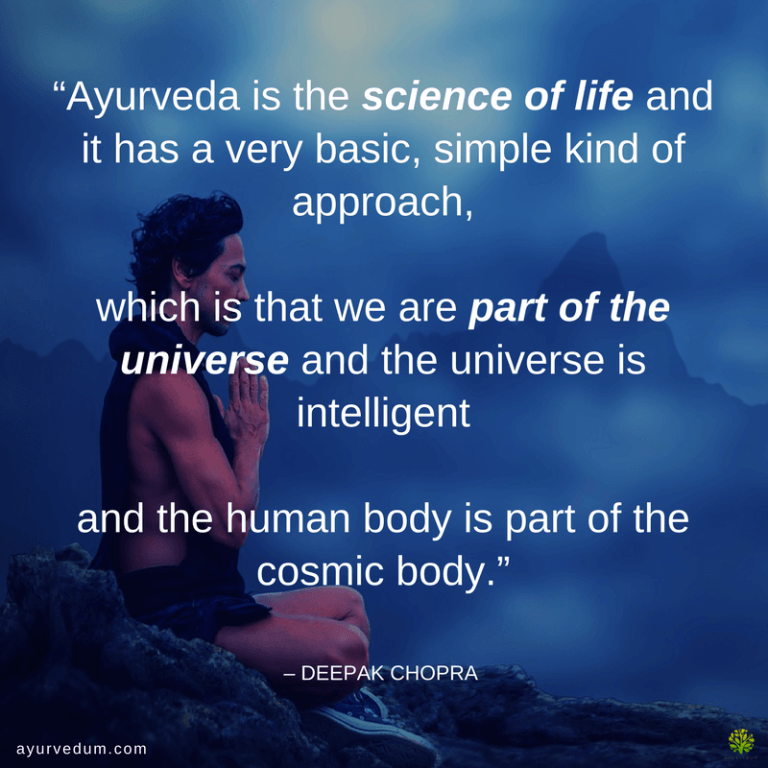 The 14 Best Ayurveda Quotes Of All Times Ayurvedum