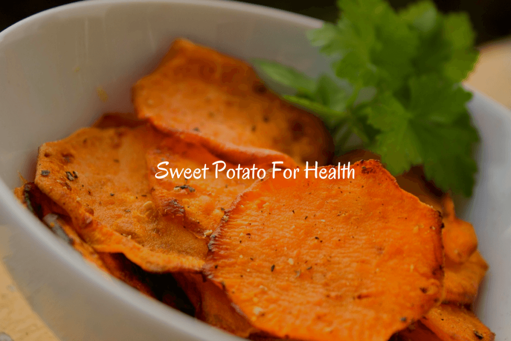 health benefits of sweet potatoes