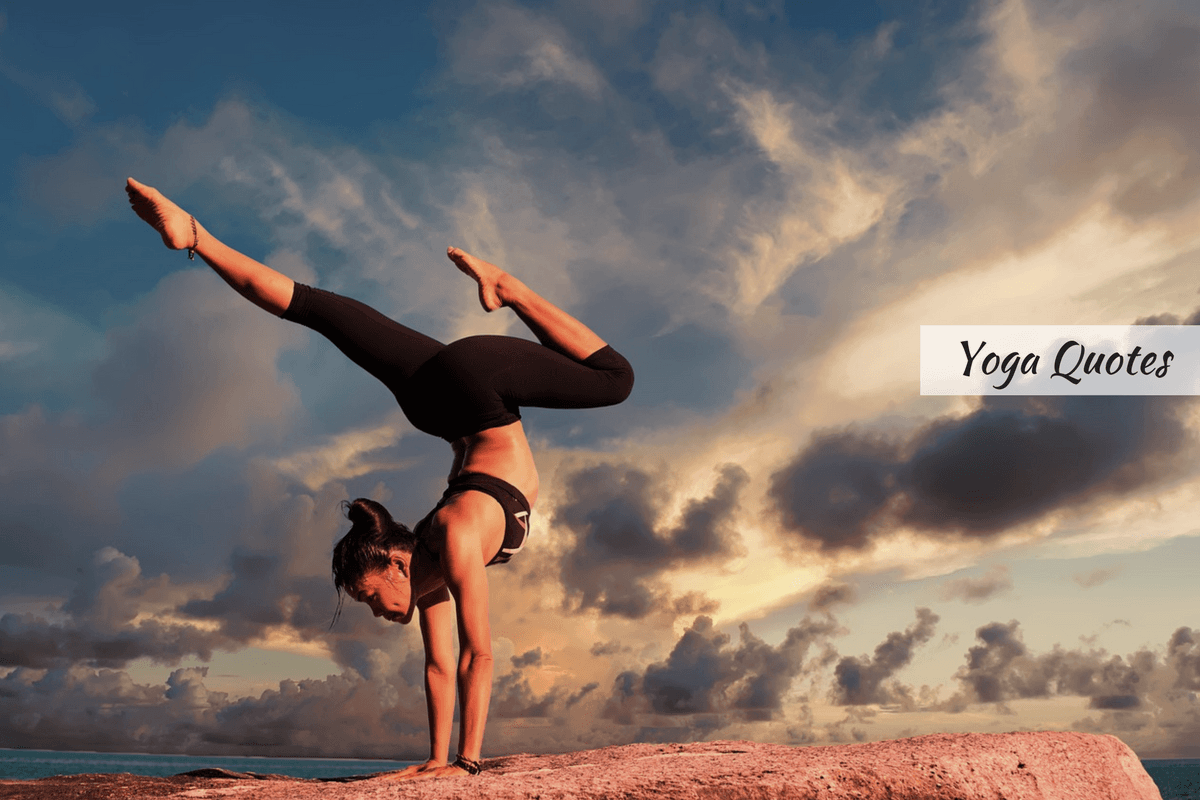 22 Inspiring And Insightful Yoga Quotes (Feel Free To Print!)