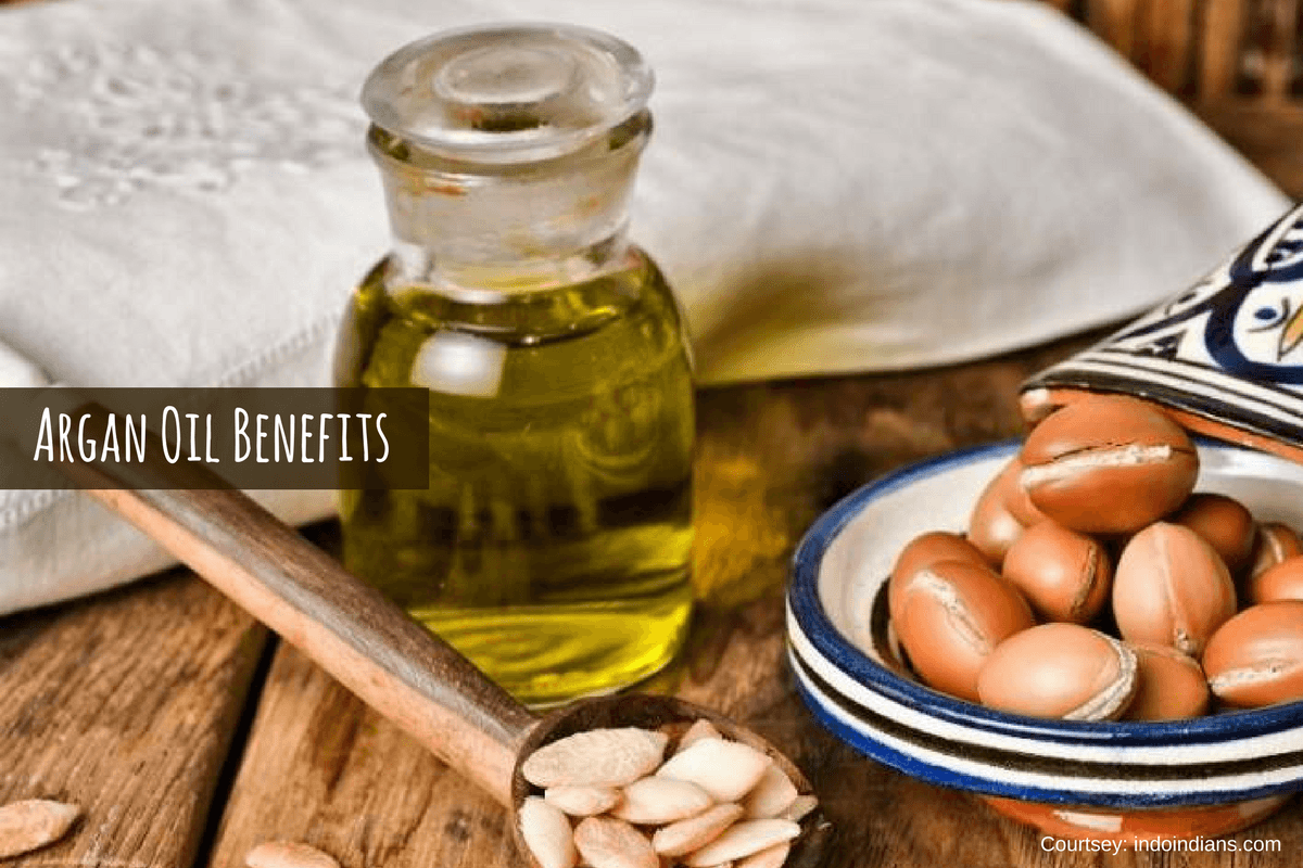 Argan Oil Benefits: A Liquid Gold For The Skin In Pink