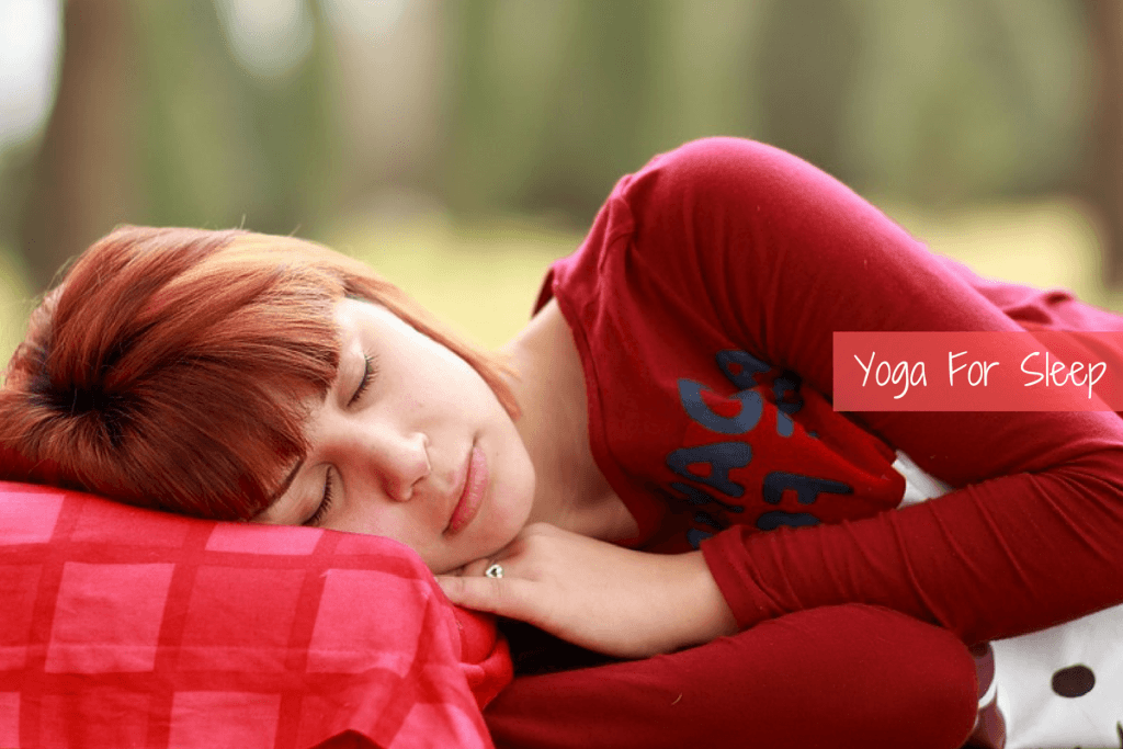 yoga poses for insomnia