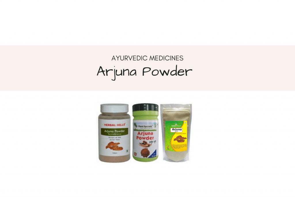 arjuna powder