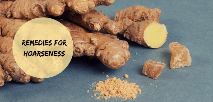 home remedies for hoarseness