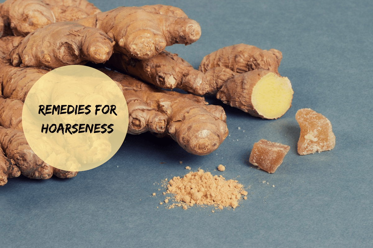 Want A Clear Voice? Here Are Natural Home Remedies for Hoarseness