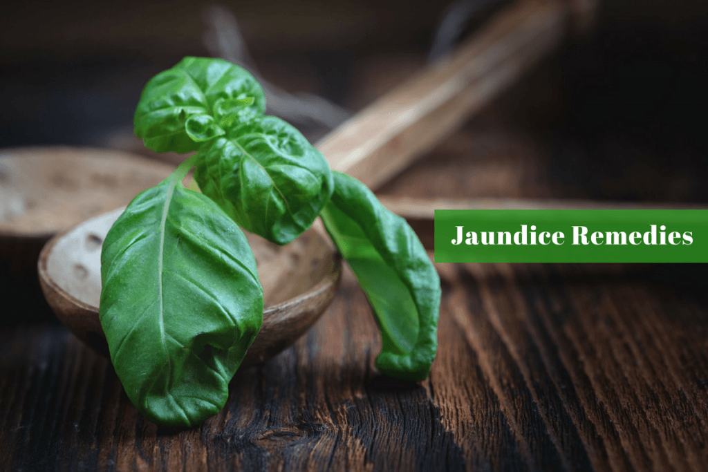 jaundice home remedies