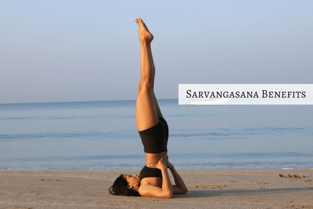 sarvangasana benefits