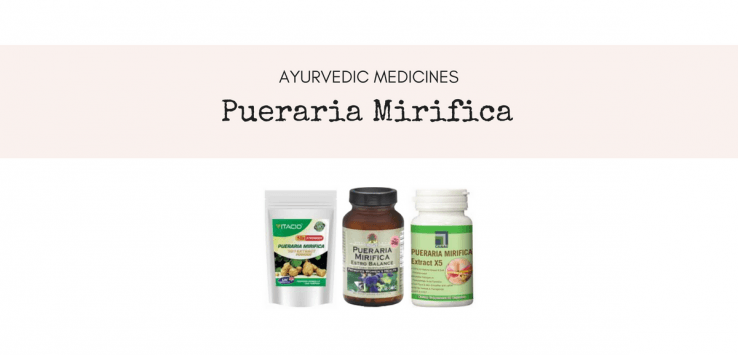 Pueraria Mirifica Uses