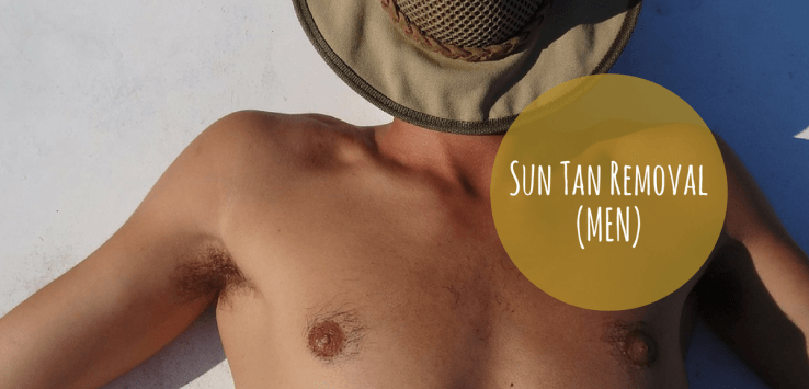 Tan Removal For Men