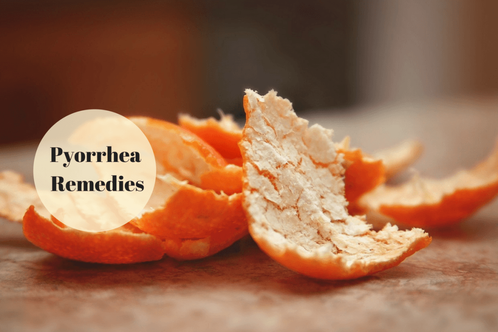 home remedies for pyorrhea