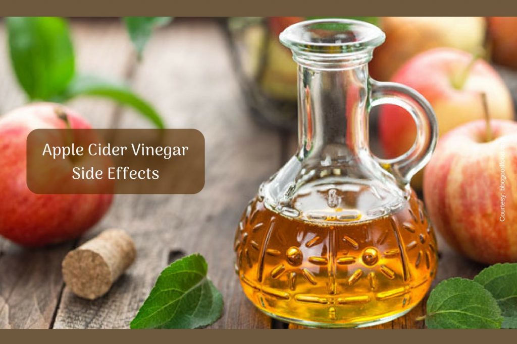 apple cider vinegar side effects