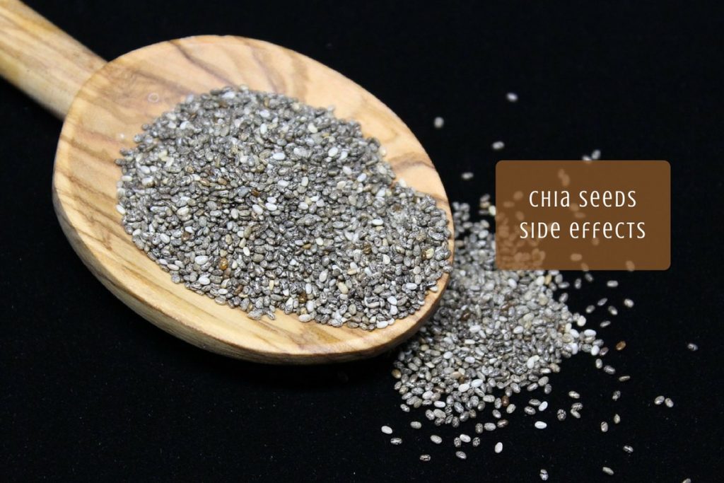 chia seeds side effects